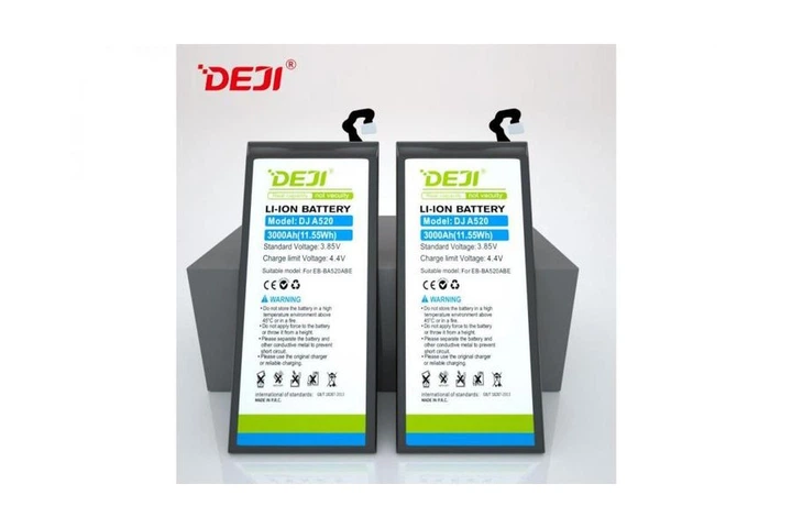 Акумуляторна батарея DEJI Samsung EB-BA520ABE (3000 mAh) для Galaxy A5 (2017) SM-A520 High Copy - зображення 4