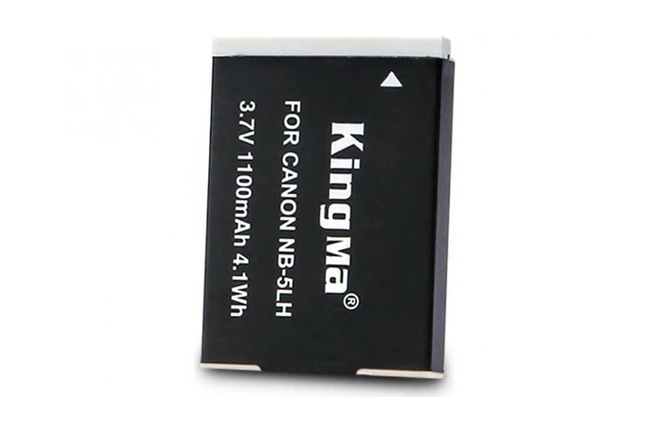 Аккумулятор Kingma Canon NB-5L (1100 mAh) для SX210 IS SX230 HS (Premium Quality) - изображение 2