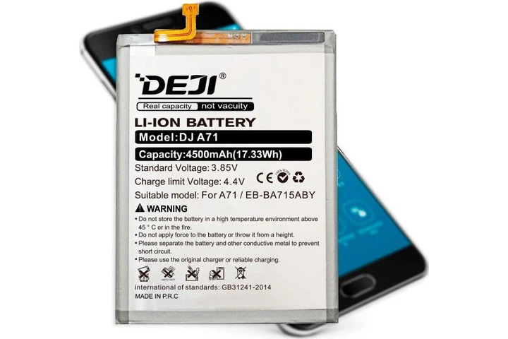 Аккумулятор Samsung EB-BA715ABY (DEJI) для Galaxy A71 4G SM-A715 + Набор инструментов High Copy - Фото 3 Аккумулятор Samsung EB-BA715ABY (DEJI) для Galaxy A71 4G SM-A715 + Набор инструментов High Copy - изображение 3