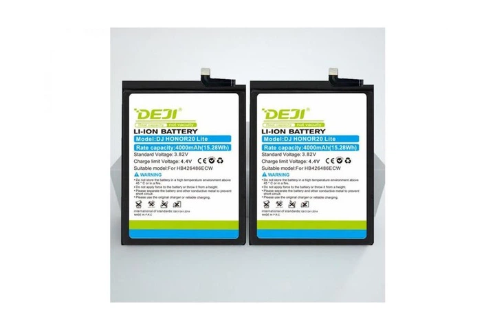 Акумуляторна батарея DEJI Huawei HB426389ECW (4000 mAh) для Honor 20 Lite High Copy - Фото 2 Акумуляторна батарея DEJI Huawei HB426389ECW (4000 mAh) для Honor 20 Lite High Copy - зображення 2