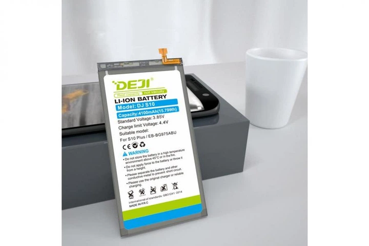 Акумуляторна батарея DEJI Samsung EB-BG975ABU (4100 mAh) для Galaxy S10 Plus SM-G975F/DS - зображення 4