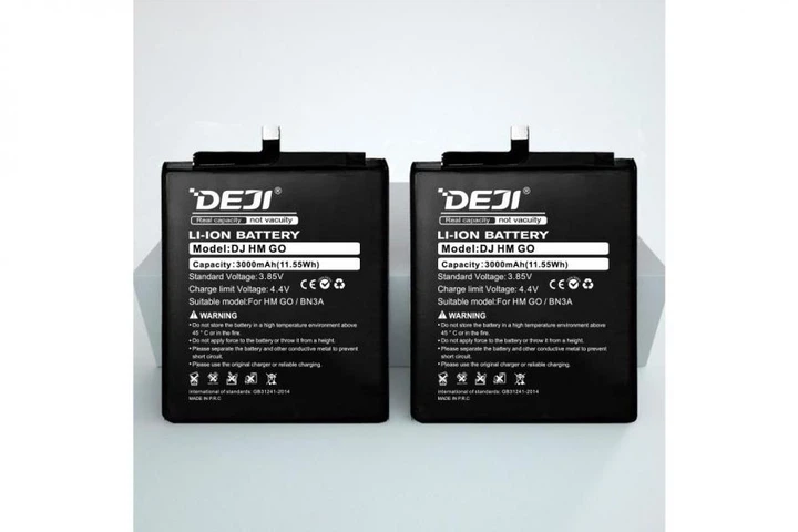 Аккумуляторная батарея DEJI Xiaomi BN3A (3000 mAh) для Redmi GO High Copy - Фото 3 Аккумуляторная батарея DEJI Xiaomi BN3A (3000 mAh) для Redmi GO High Copy - изображение 3