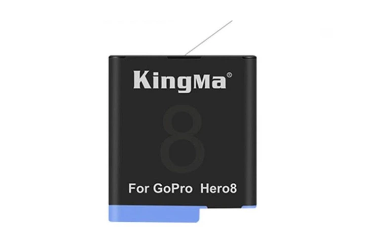 Аккумулятор Kingma GoPro SPJB1B (1220 mAh) для HERO8 (Premium Quality) - изображение 2