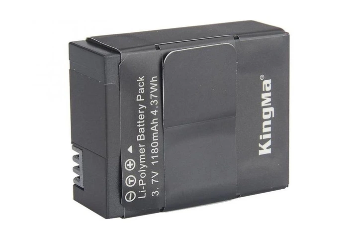 Аккумулятор Kingma GoPro AHDBT-201 (1180 mAh) для HERO3 HERO3+ (Premium Quality) - зображення 4