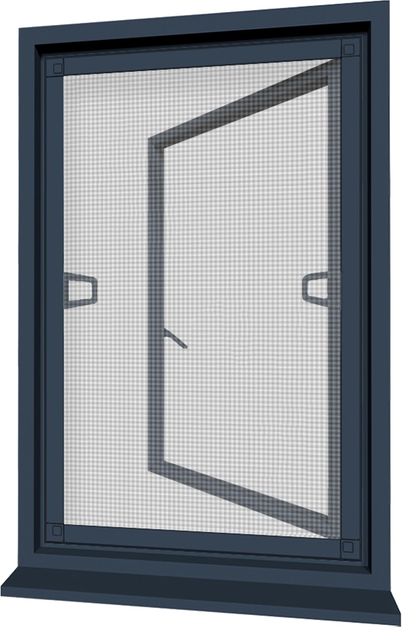 Москітна сітка для вікон AVATAS Anvis 1145 х 2015 мм Антрацит (1145_2015_7016_ANV) - зображення 2