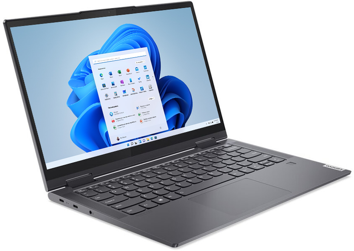 Laptop Lenovo Yoga 7 14ACN6 (82N7006DPB) Slate Grey - obraz 3