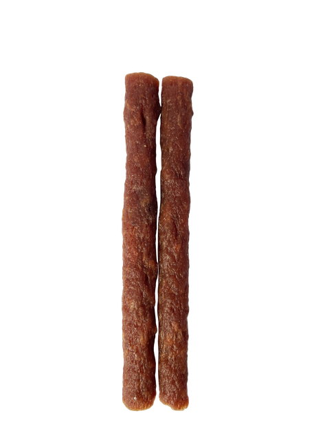 Ласощі для собак, сушена качка, смужки, Nature's Protection Lifestyle Snack For Dogs Duck Sticks 75г - зображення 2
