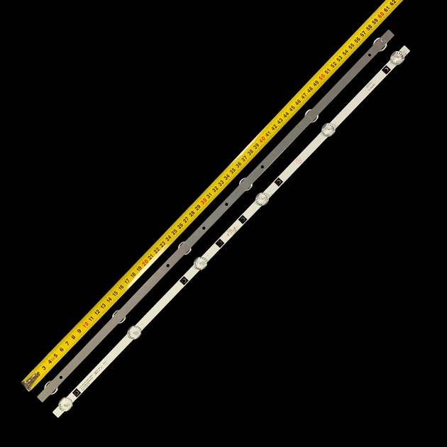 LED підсвітка TV 32" JS-D-AP3216-062EC HL-24320A28-070 HY-B320-03T3030B06 V2 2pcs=1set - Фото 3 LED підсвітка TV 32" JS-D-AP3216-062EC HL-24320A28-070 HY-B320-03T3030B06 V2 2pcs=1set - изображение 3