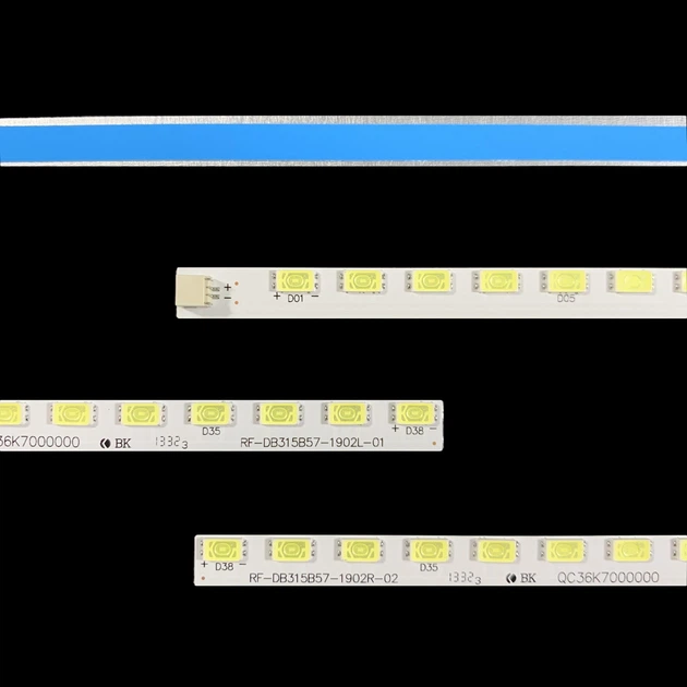 LED підсвітка SATURN TV 32" RF-DB315B57-1902L-01 RF-DB315B57-1902R-02 32HME8000R35 2pcs=1set - зображення 2