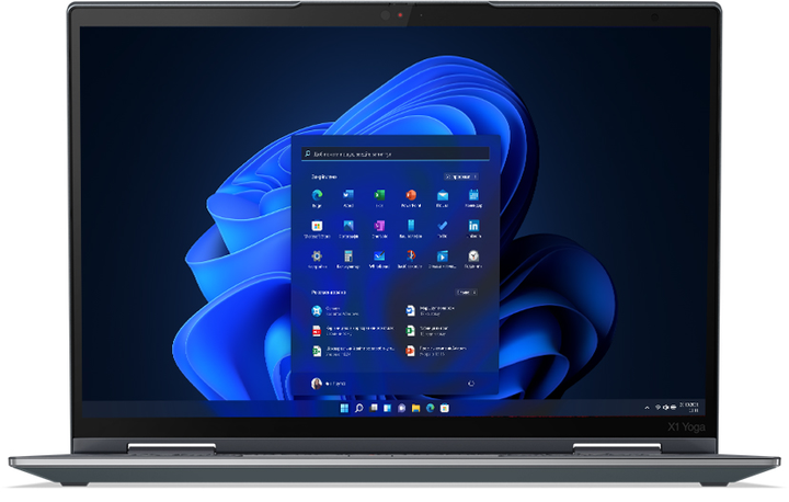 Ноутбук Lenovo ThinkPad X1 Yoga G7 (21CD0057PB) Storm Grey - зображення 1