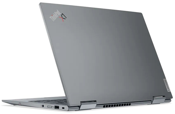 Ноутбук Lenovo ThinkPad X1 Yoga G7 (21CD0057PB) Storm Grey - зображення 13