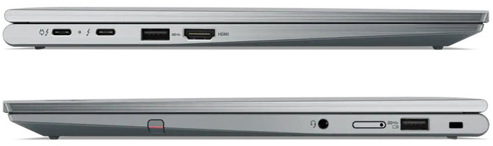 Ноутбук Lenovo ThinkPad X1 Yoga G7 (21CD0057PB) Storm Grey - зображення 16
