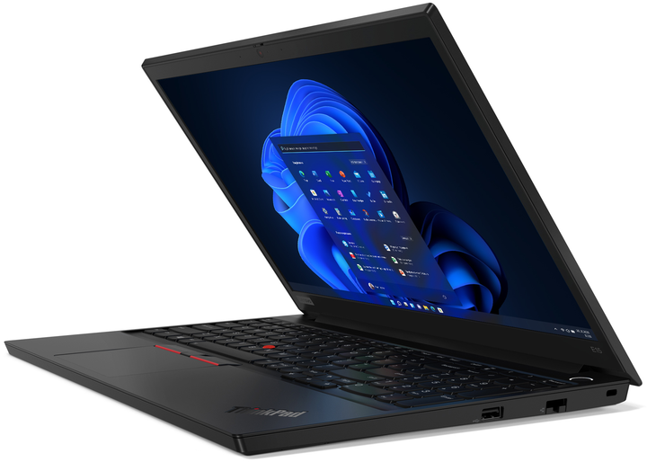 Ноутбук Lenovo ThinkPad E15 G4 (21E600DVPB) Black - зображення 2