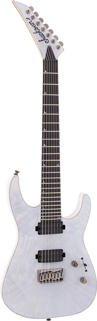 Електрогітара JACKSON PRO SERIES SOLOIST SL7A MAH HT UNICORN WHITE (231232) - изображение 3