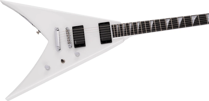 Електрогітара JACKSON PRO SERIES KING V KVTMG SNOW WHITE (231236) - зображення 6