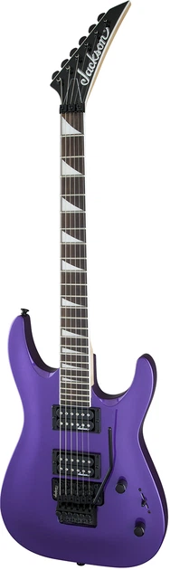 Електрогітара JACKSON JS32 DKA DINKY ARCH TOP AR PAVO PURPLE (229218) - зображення 3