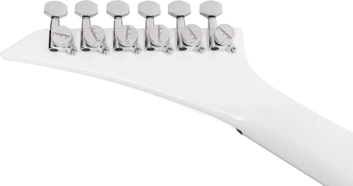 Електрогітара JACKSON PRO SERIES KING V KVTMG SNOW WHITE (231236) - зображення 8