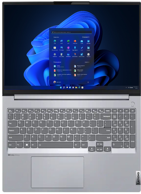Laptop Lenovo ThinkBook 16 G4+ IAP (21CY003MPB) Szary - obraz 4