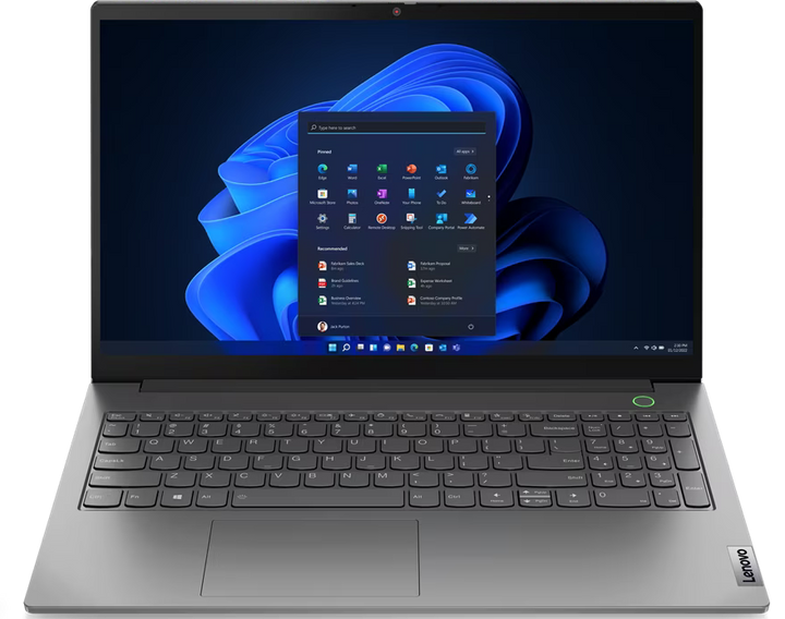 Laptop Lenovo ThinkBook 15 G4 (21DJ00D2PB) Szary - obraz 1