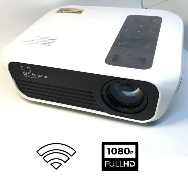 Проектор FullHD XPRO PANOPLUS MMX з WiFi функцією Screen Mirroring (4500 lumen) та потужними динаміками Genius Dolby + Доставка (144758266_01) - зображення 5