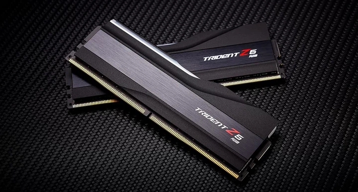Модуль пам'яті G.Skill DDR5 64GB (2x32GB) 6000 МГц Trident Z5 RGB (F5-6000J3636F32GX2-TZ5RK) - зображення 5