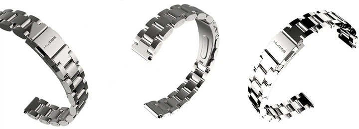 Ремінець MiJobs Plus CS металевий для Xiaomi Mi Band 5/6/4/3 Black (mrk0004) - Фото 3 Ремінець MiJobs Plus CS металевий для Xiaomi Mi Band 5/6/4/3 Black (mrk0004) - зображення 3