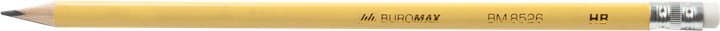 Набор карандашей графитовых Buromax Pastel HB с ластиком ассорти 20 шт (BM.8526-20) - изображение 6