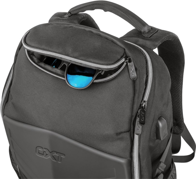 Plecak na laptopa Trust GXT1255 Outlaw 15,6" Czarny (23240) - obraz 9