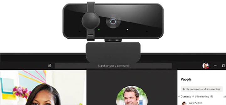 Lenovo Essential FHD WebCam Black (4XC1B34802) - зображення 6