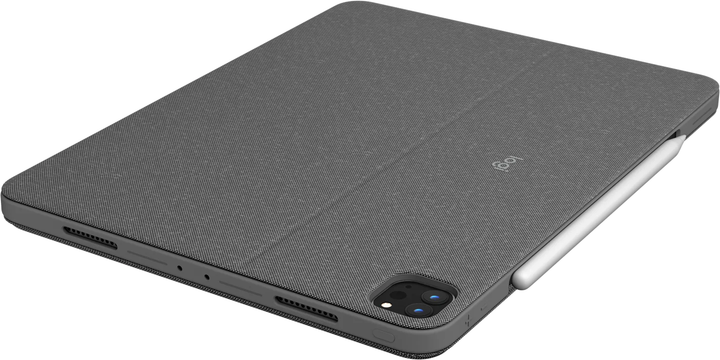 Обкладинка-клавіатура Logitech Combo Touch для Apple iPad Pro 12.9" 5th Gen Oxford Grey (920-010214) - зображення 4