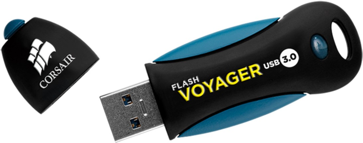 Флеш пам'ять Corsair Flash Voyager USB 3.0 128GB (CMFVY3A-128GB) - зображення 3
