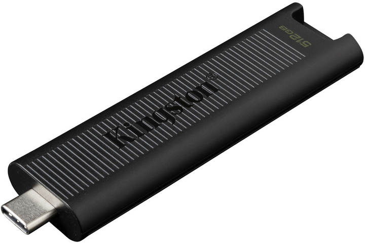 Pendrive Kingston DataTraveler Max 512 GB USB 3.2 Gen 2 Type-C. czarny (DTMAX/512 GB) - obraz 3