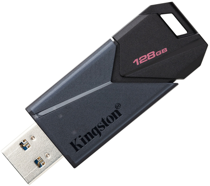 Pendrive Kingston DataTraveler Exodia Onyx 128 GB USB 3.2 Gen 1. czarny (DTXON/128 GB) - obraz 2