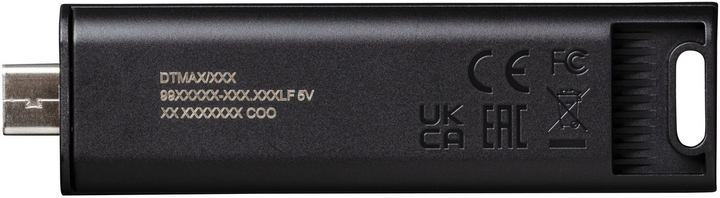 Pendrive Kingston DataTraveler Max 1 TB USB 3.2 Gen 2 Type-C. czarny (DTMAX/1 TB) - obraz 7