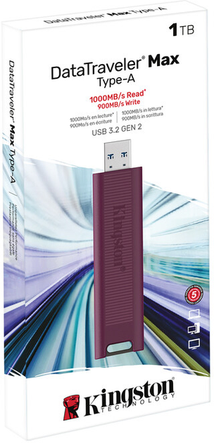 Pendrive Kingston DataTraveler Max Type-A 1 TB USB 3.2 (DTMAXA/1 TB) - obraz 15