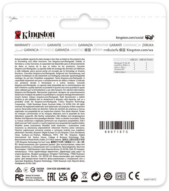 Pendrive Kingston DataTraveler Exodia Onyx 256 GB USB 3.2 Gen 1. czarny (DTXON/256 GB) - obraz 12