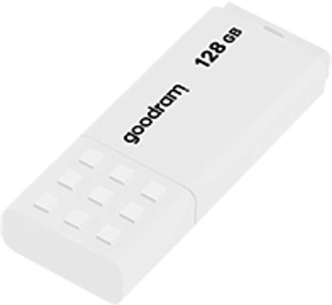 Pendrive Goodram UME2 128 GB USB 2.0 biały (UME2-1280W0R11) - obraz 3