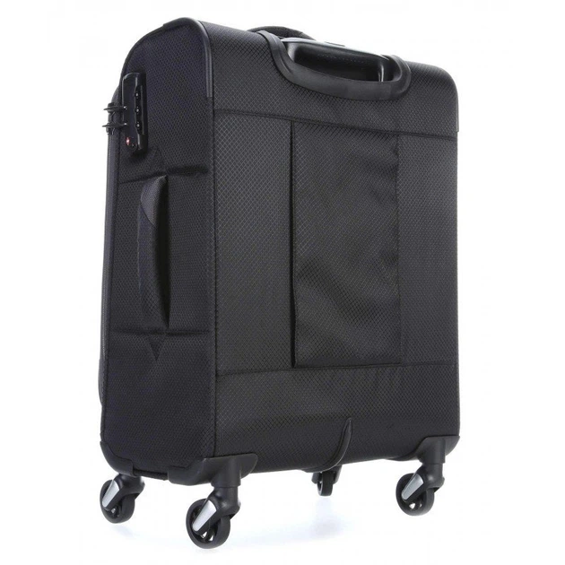 Валізу на 4 колесах малий Travelite Kite TL089947-01 S чорний - Фото 2 Валізу на 4 колесах малий Travelite Kite TL089947-01 S чорний - зображення 2