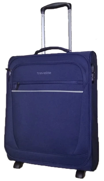 Валізу на 2 колесах малий Travelite Cabin TL090237-20 S синій - Фото 1 Валізу на 2 колесах малий Travelite Cabin TL090237-20 S синій - зображення 1