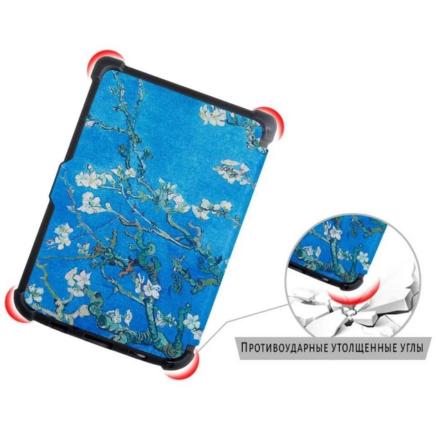 Чехол для электронной книги AirOn Premium для PocketBook 616/627/632 picture 7 (6946795850187) - Фото 4 Чехол для электронной книги AirOn Premium для PocketBook 616/627/632 picture 7 (6946795850187) - изображение 4