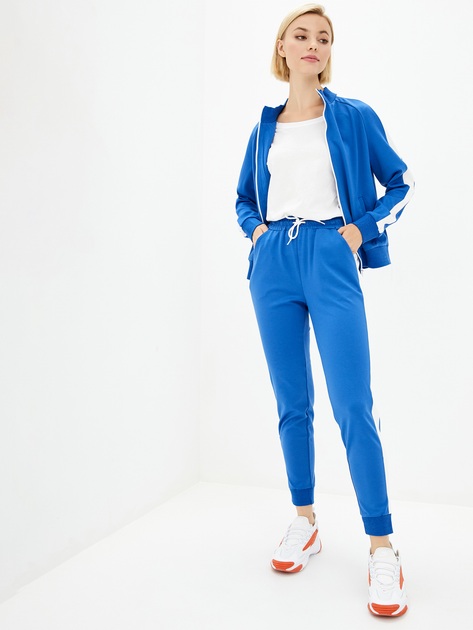 Спортивный костюм Lilove 057-1 4XL(54-56) Электрик (ROZ6400022510) - изображение 1