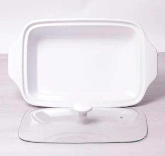 Мармит Kamille Food Warmer керамическая форма 2.4л 33см с подогревом (KM-6403) - Фото 6 Мармит Kamille Food Warmer керамическая форма 2.4л 33см с подогревом (KM-6403) - изображение 6