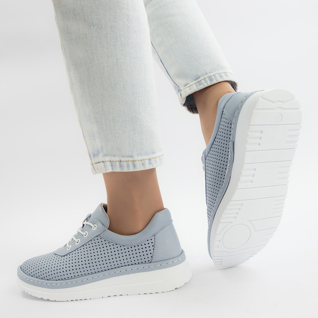 Женские кроссовки Springer SR23089-11 38 24 см Голубые