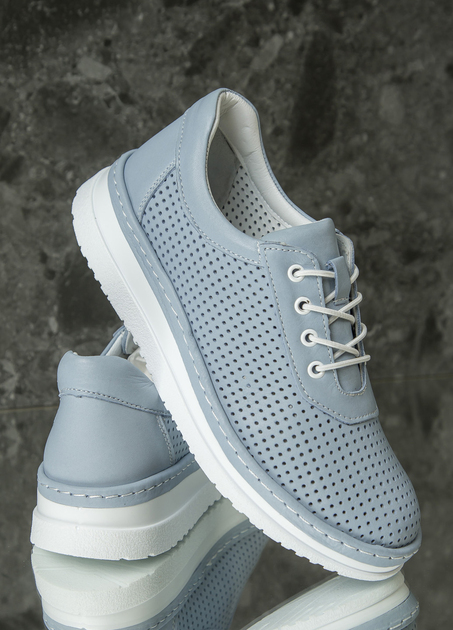 Женские кроссовки Springer SR23089-11 38 24 см Голубые