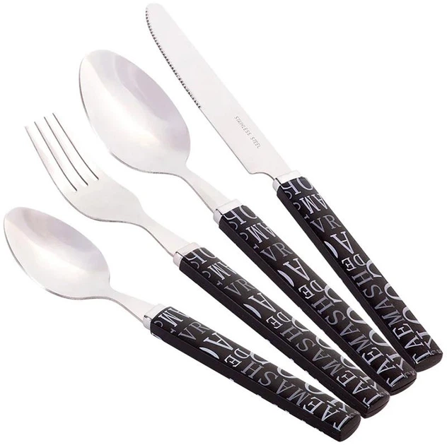 Набор столовых приборов Kamille Elegance Set 24 предмета на 6 персон из нержавеющей стали (KM-5245) - Фото 1 Набор столовых приборов Kamille Elegance Set 24 предмета на 6 персон из нержавеющей стали (KM-5245) - изображение 1