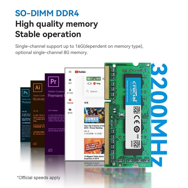 BEELINK　MINI S12 Beelink Mini S12