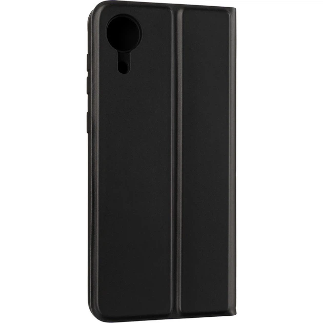 Чохол Fiji Shell для Samsung Galaxy A03 Core (A032) книга Book Cover з магнітом Black - зображення 4