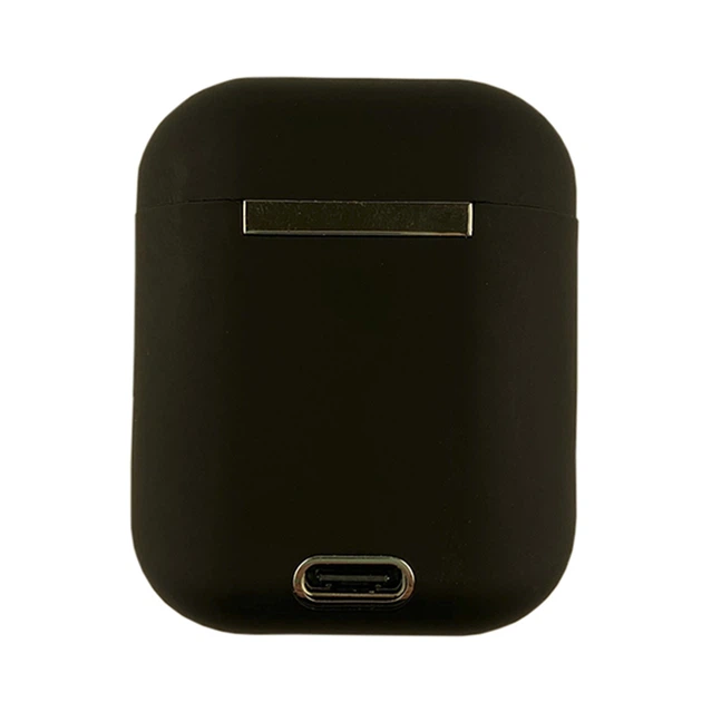 Беспроводные Bluetooth наушники с кейсом UKC Q8L+Pop Up Чёрные - изображение 3