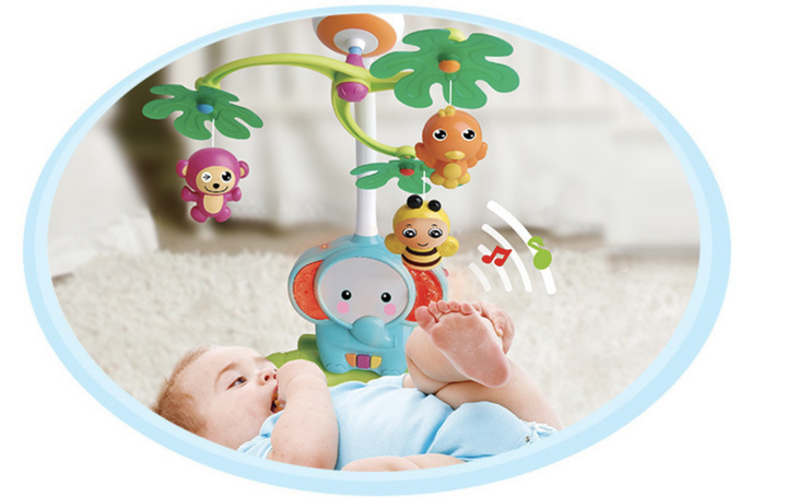 Мобиль с проектором 3 в 1 I-BABY Слоник - изображение 7