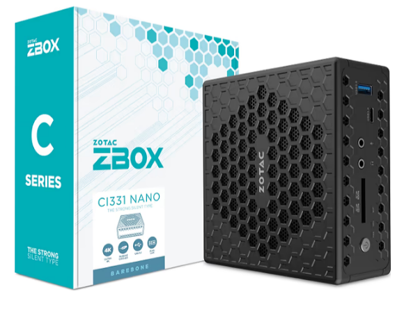 Zotac ZBOX CI331 nano (ZBOX-CI331NANO-BE) - изображение 2
